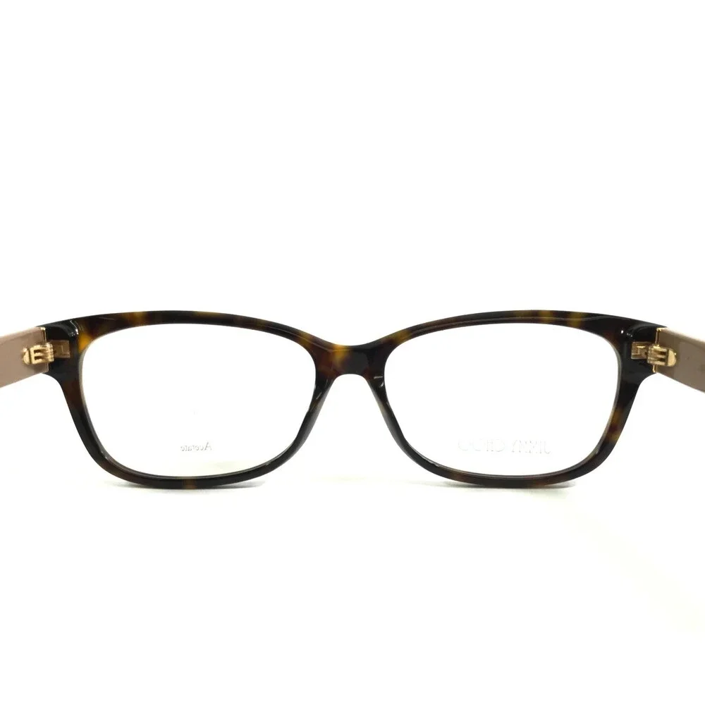 Jimmy Choo Eyeglasses Frames JC278 ONS Havana Nude Brown Tortoise 54-15-145